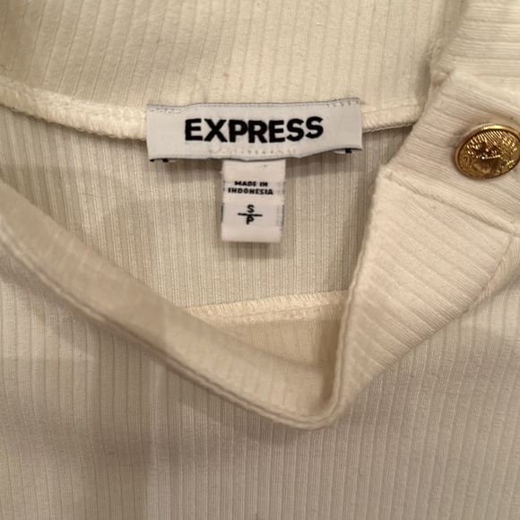 Express Mock Neck Sweater - Picture 2 of 5